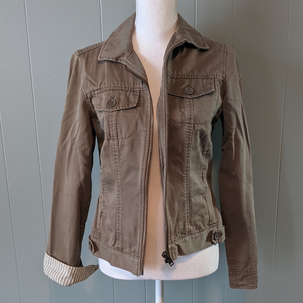 Tommy Hilfiger Khaki Green Jacket